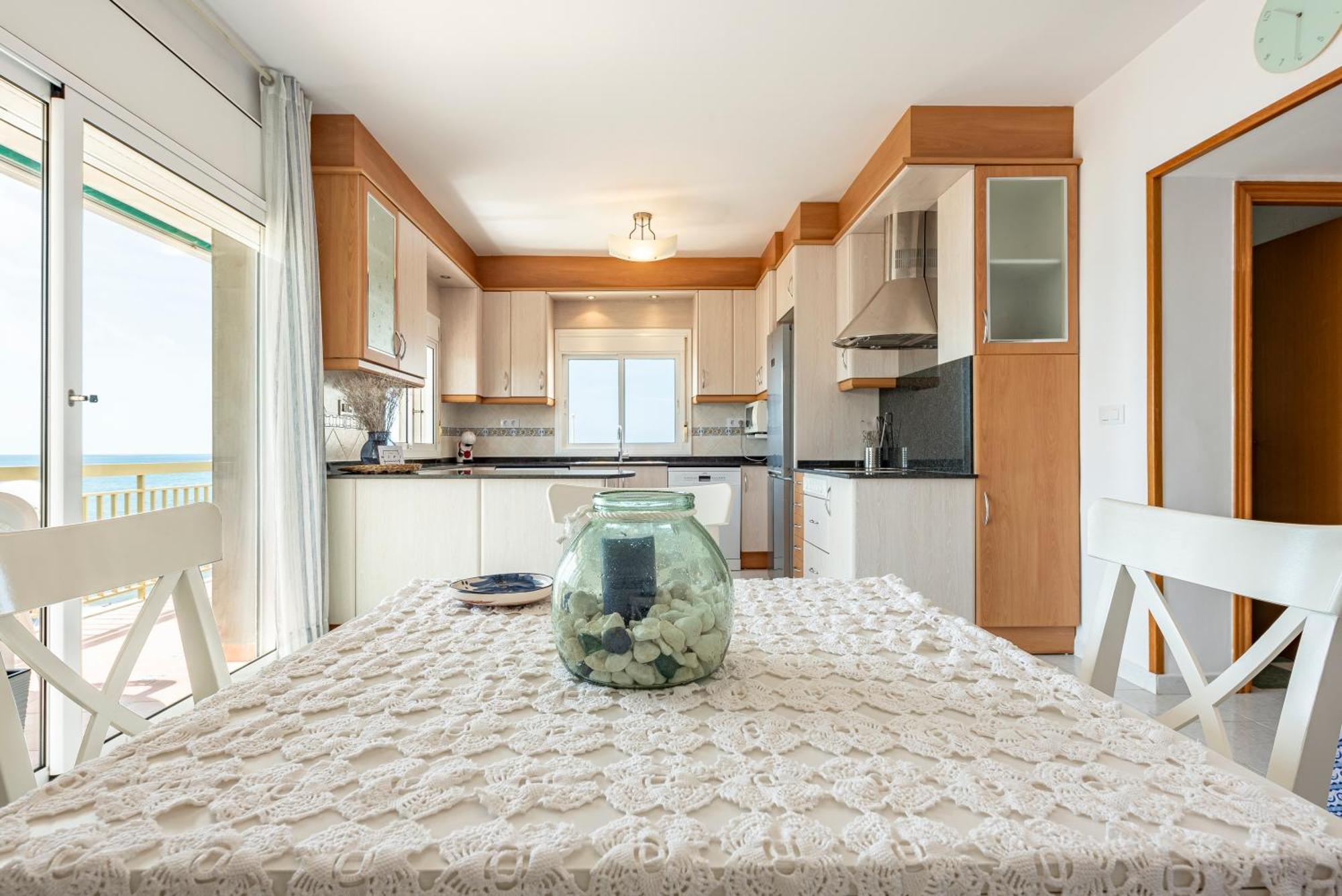 Apartamento Frente Al Mar Cambrils Kültér fotó