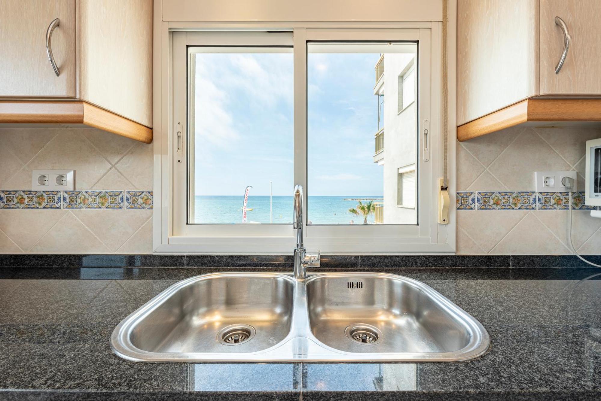 Apartamento Frente Al Mar Cambrils Kültér fotó