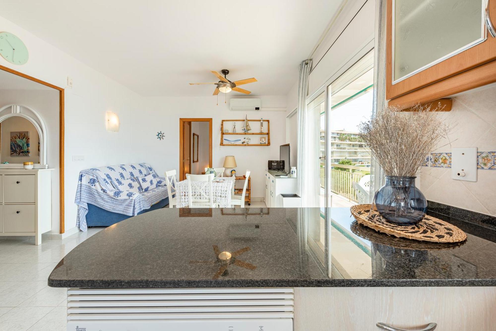 Apartamento Frente Al Mar Cambrils Kültér fotó