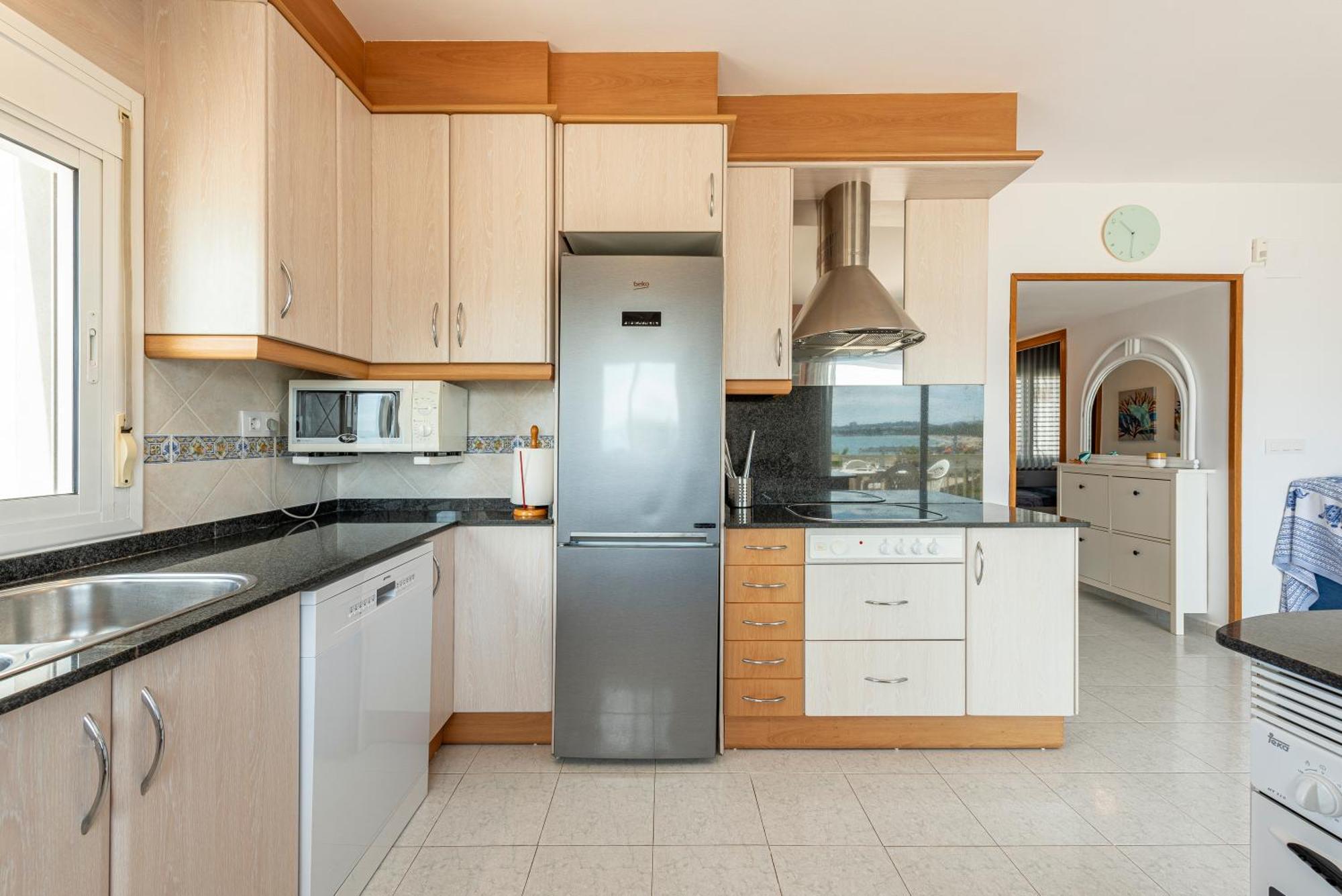 Apartamento Frente Al Mar Cambrils Kültér fotó