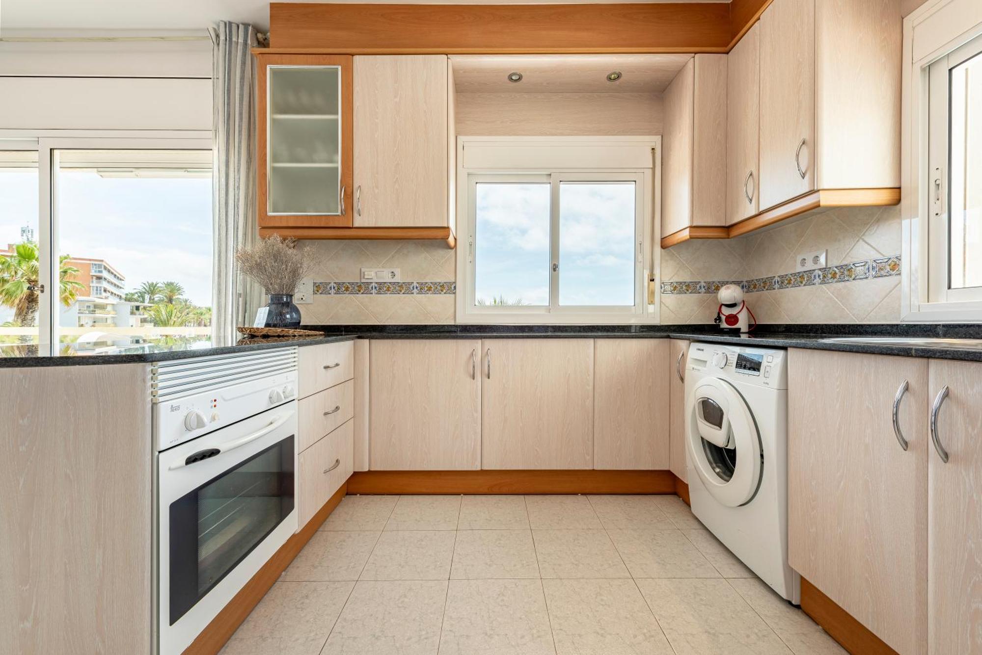 Apartamento Frente Al Mar Cambrils Kültér fotó