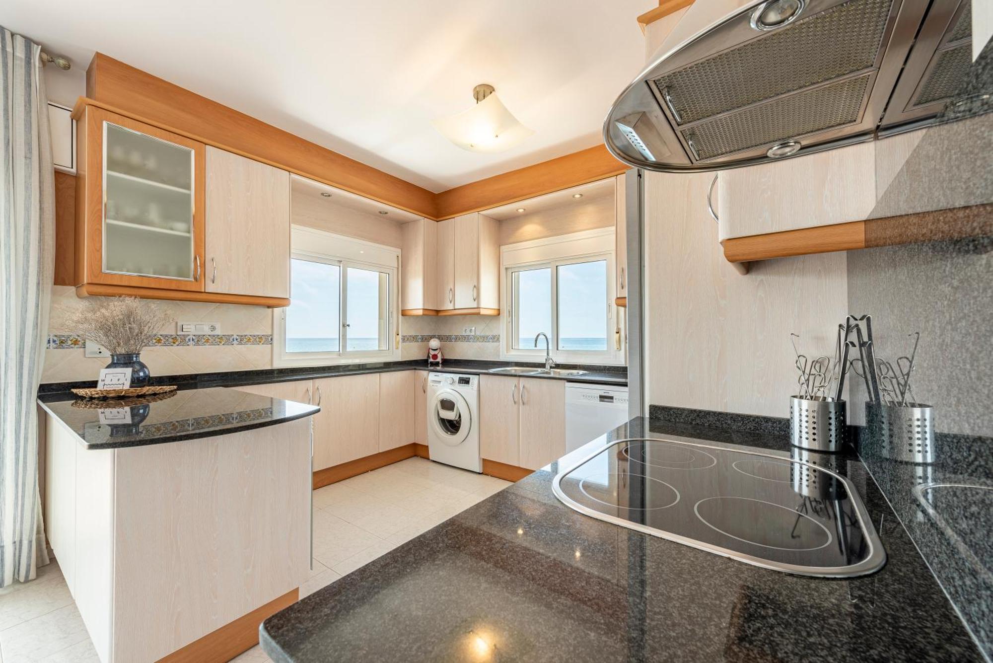 Apartamento Frente Al Mar Cambrils Kültér fotó