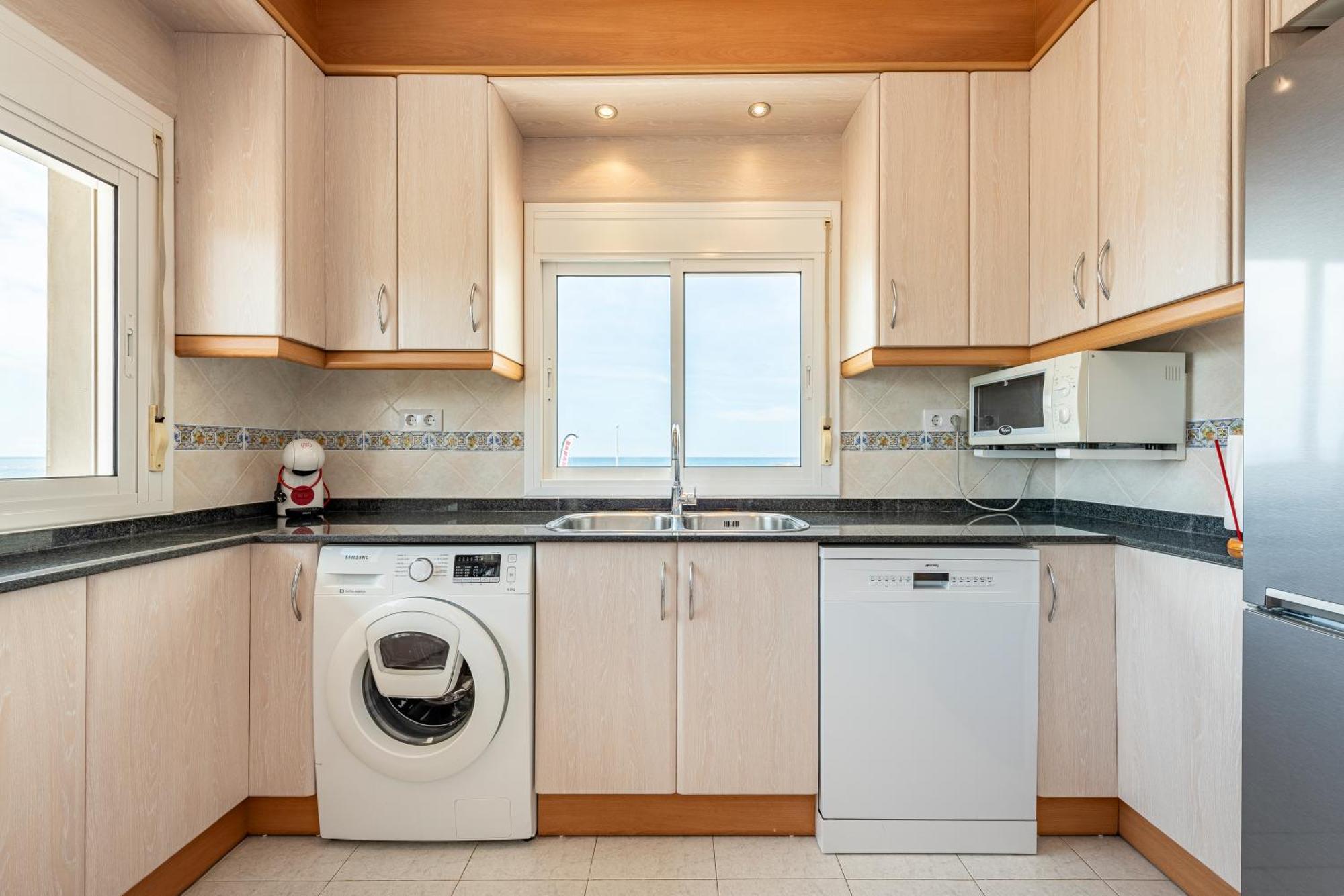 Apartamento Frente Al Mar Cambrils Kültér fotó