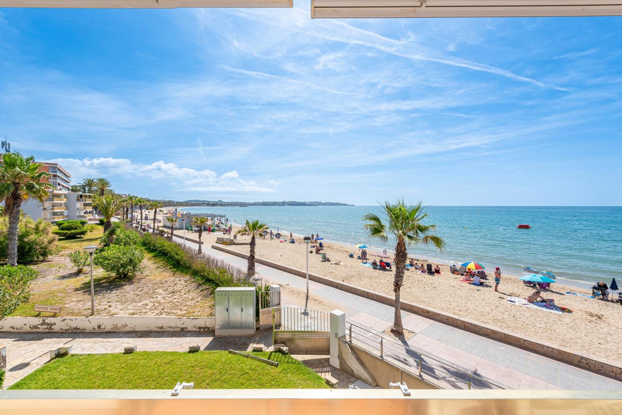 Apartamento Frente Al Mar Cambrils Kültér fotó