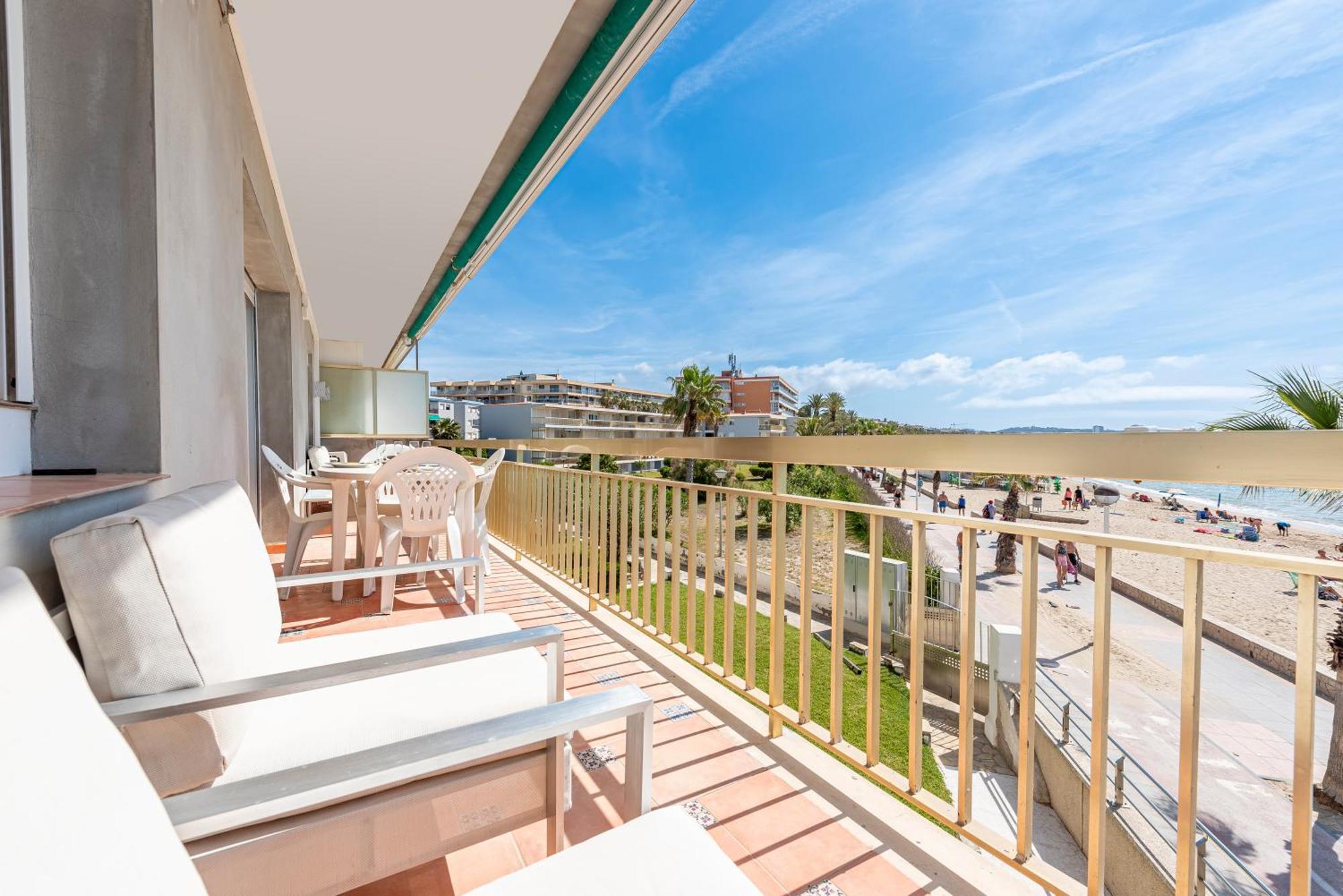 Apartamento Frente Al Mar Cambrils Kültér fotó