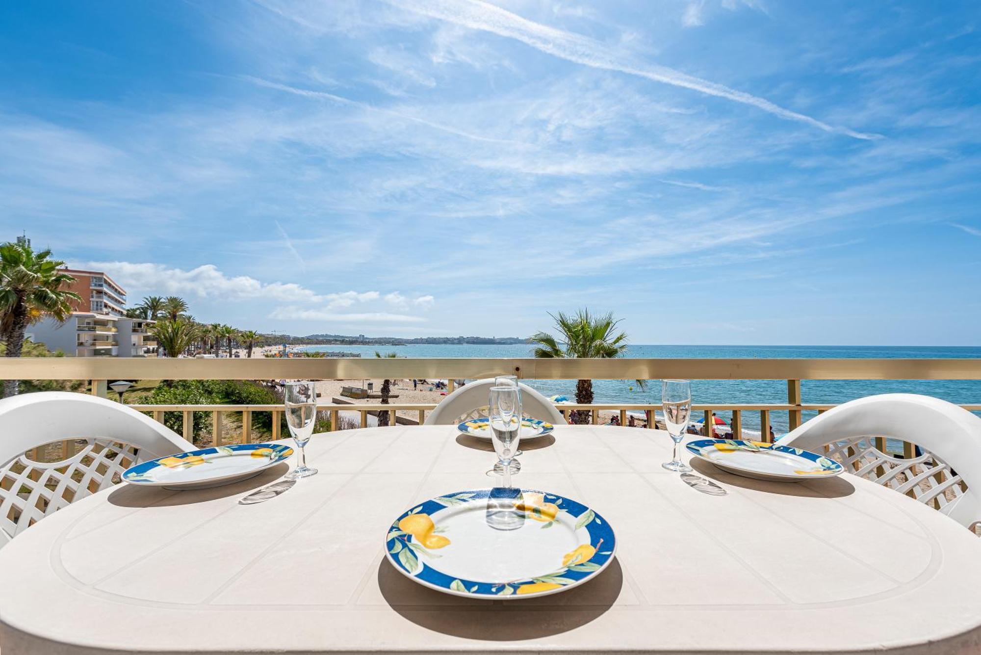 Apartamento Frente Al Mar Cambrils Kültér fotó